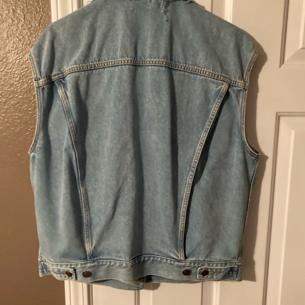 Gucci jean jacket vest - Picture 2 of 5
